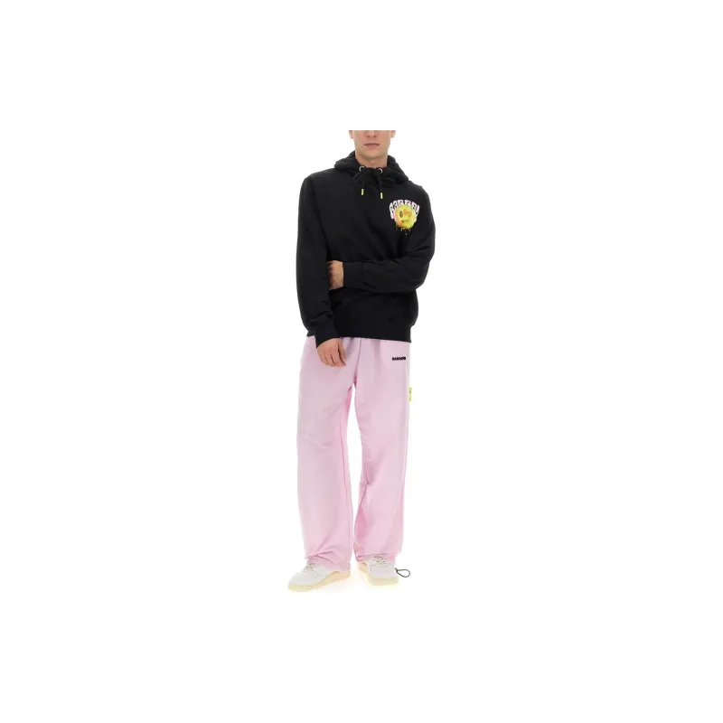 Barrow Logo print Elasticated waist Trousers-3