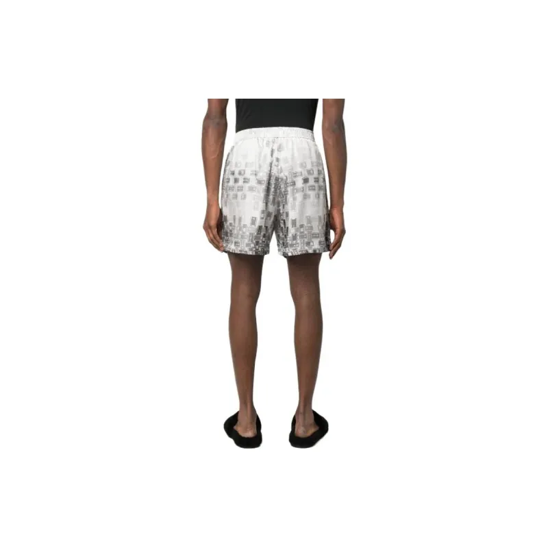 AMIRI Casual Shorts Men Gray-4