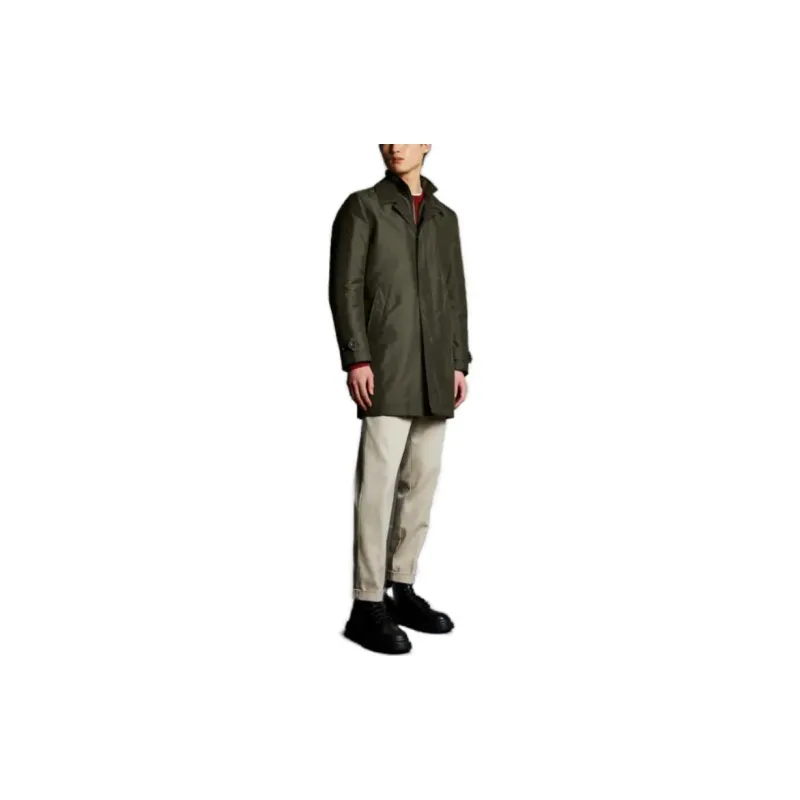 FAY Double-layer Camp-collar Coat-1