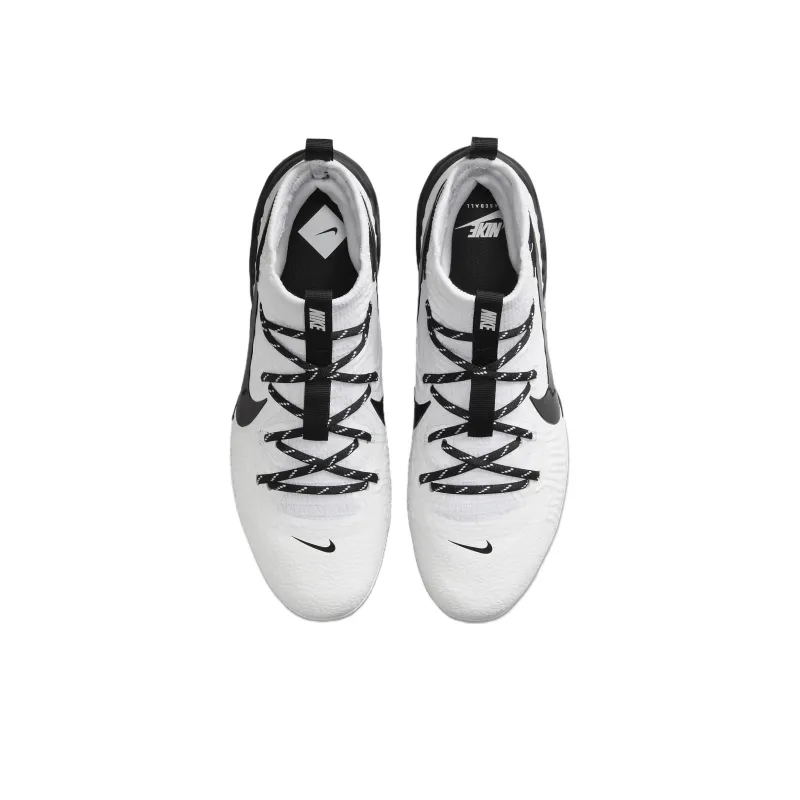Nike Alpha Huarache Nxt White Pure Platinum Black-3