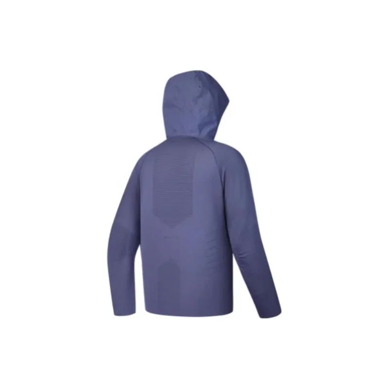 FILA Fitness Jacket Men's Light Gray Blue-1