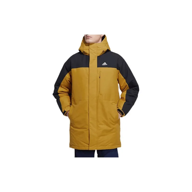 Adidas Down Jackets Unisex Gold-3