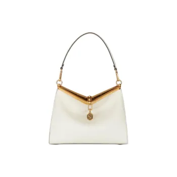 ETRO Log Charm Medium Vela Shoulder Bag