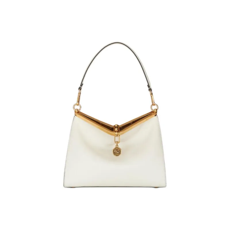 ETRO Log Charm Medium Vela Shoulder Bag-0