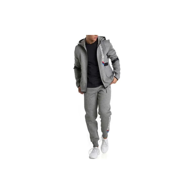 Bmw X PUMA BMW Jackets Men Gray-2