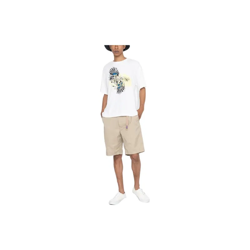 THE NORTH FACE PURPLE LABEL T Shirts Men White-2
