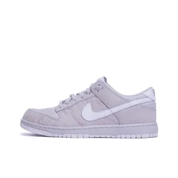 Nike Dunk Anti Slip Wear Resistant Low Top Skateboard Shoes Unisex Purple