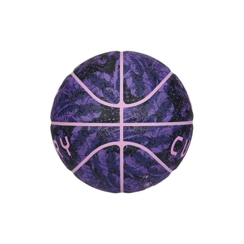Under Armour CURRY 395 Pangu Collection PU Basketball Purple Collector's Level Size 7 Ball Training Competition Unisex-2