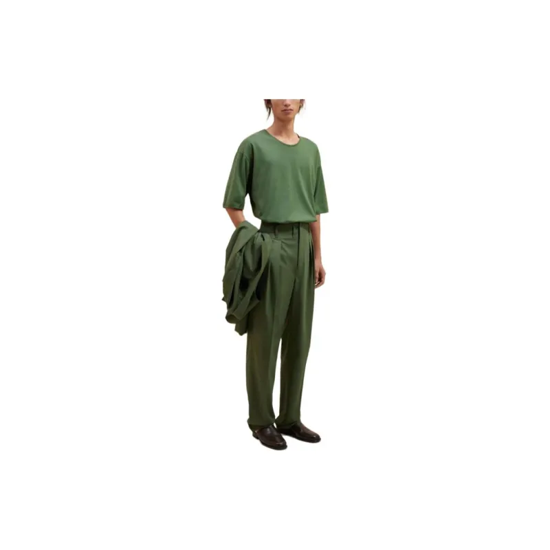 Lemaire Short Sleeve Crewneck T Shirt-1