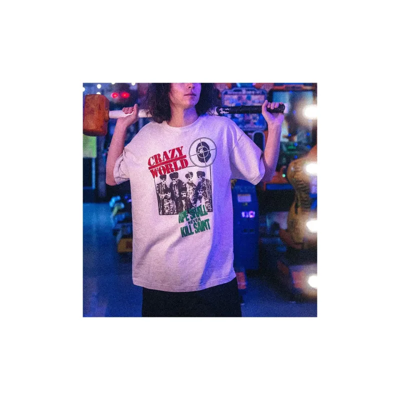 Bape X Saint Mxxxxxx Speech Tee-2