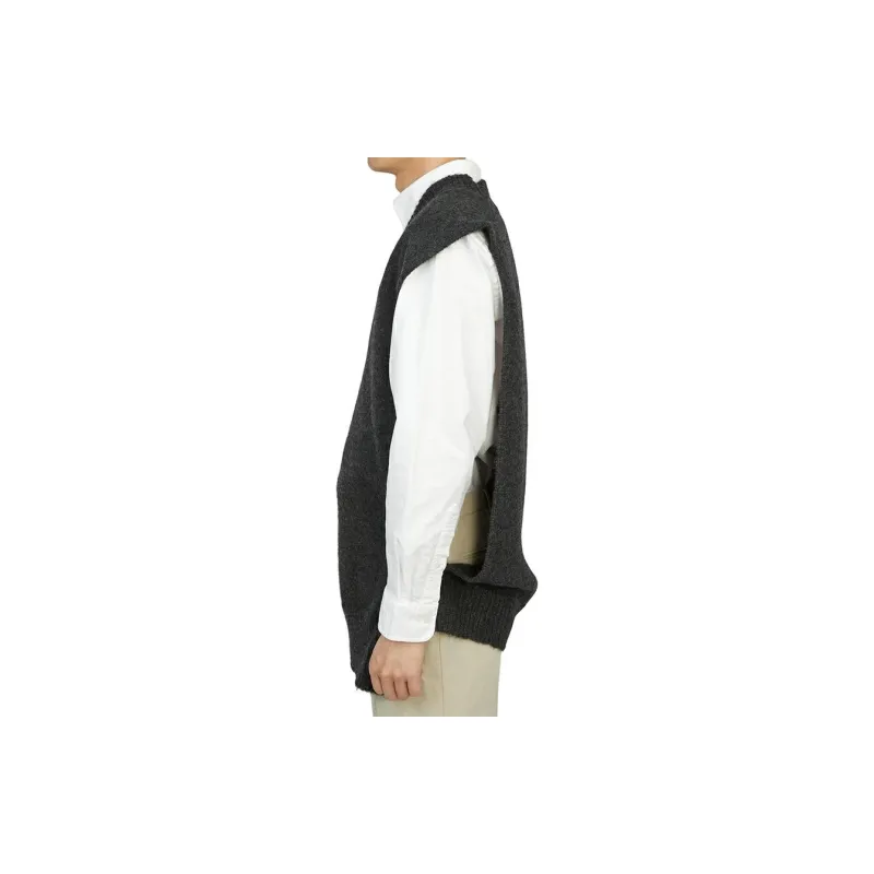 Maison Margiela Vest Men's Black-3
