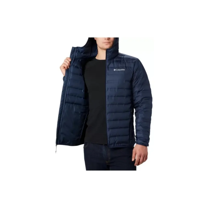 Columbia Lake 22 Jackets Men Blue-1