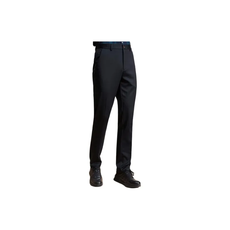 SAINT ANGELO Casual Pants Men's Midnight Blue-4
