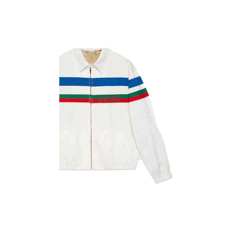 GUCCI Jackets & Coats Men's White-3