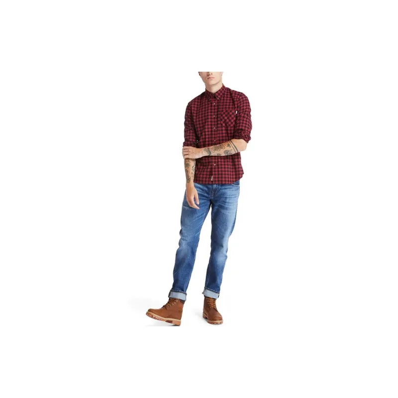 Timberland Shirt Men's Cameo Brown-1