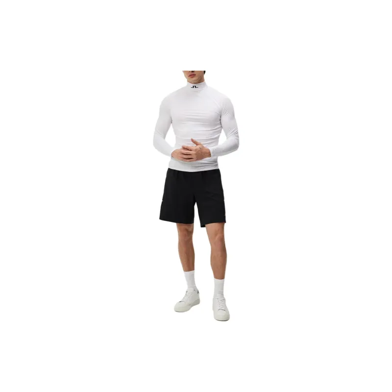 J.Lindeberg Casual Shorts Men's Black-1