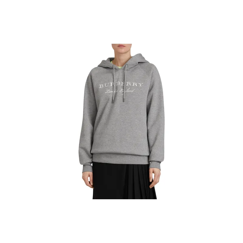 Burberry Sweatshirts Unisex Gray-2
