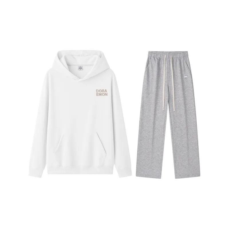 Doraemon Unisex Pajama Sets-11