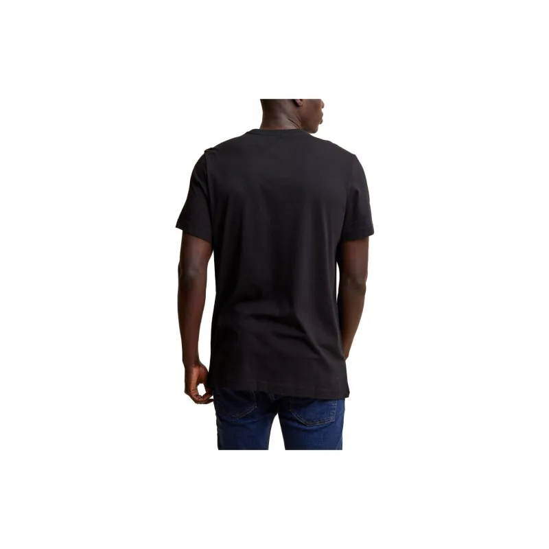 Tommy Hilfiger T Shirts Men Black-2
