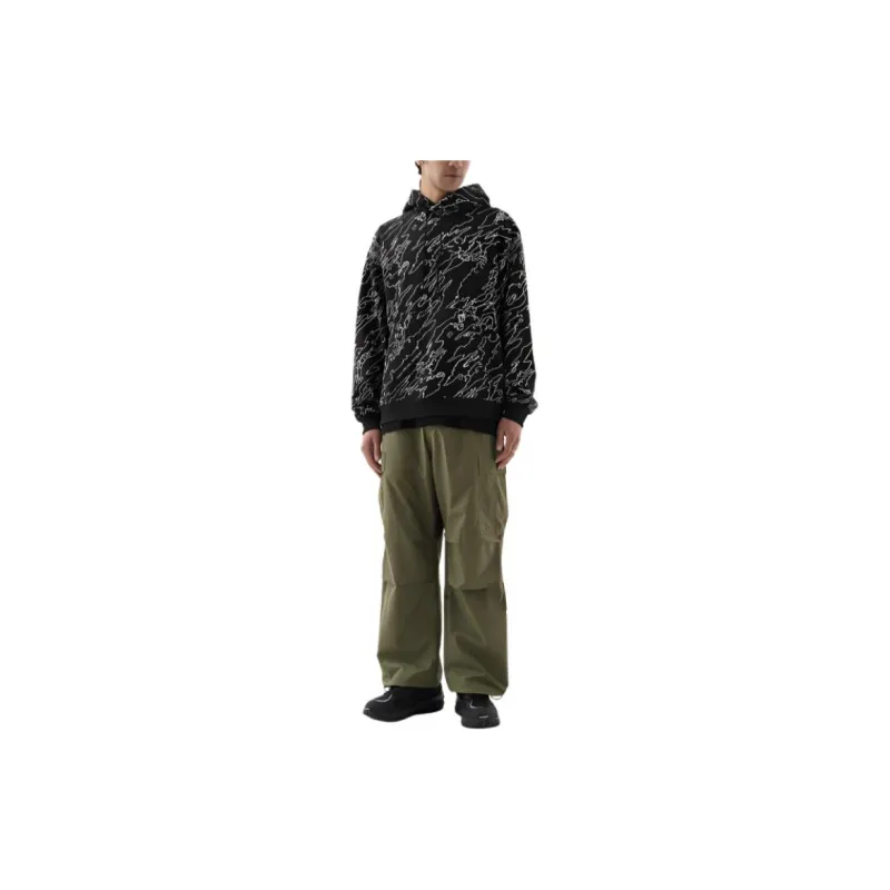 Maharishi Graphic print Cotton Hoodie-3