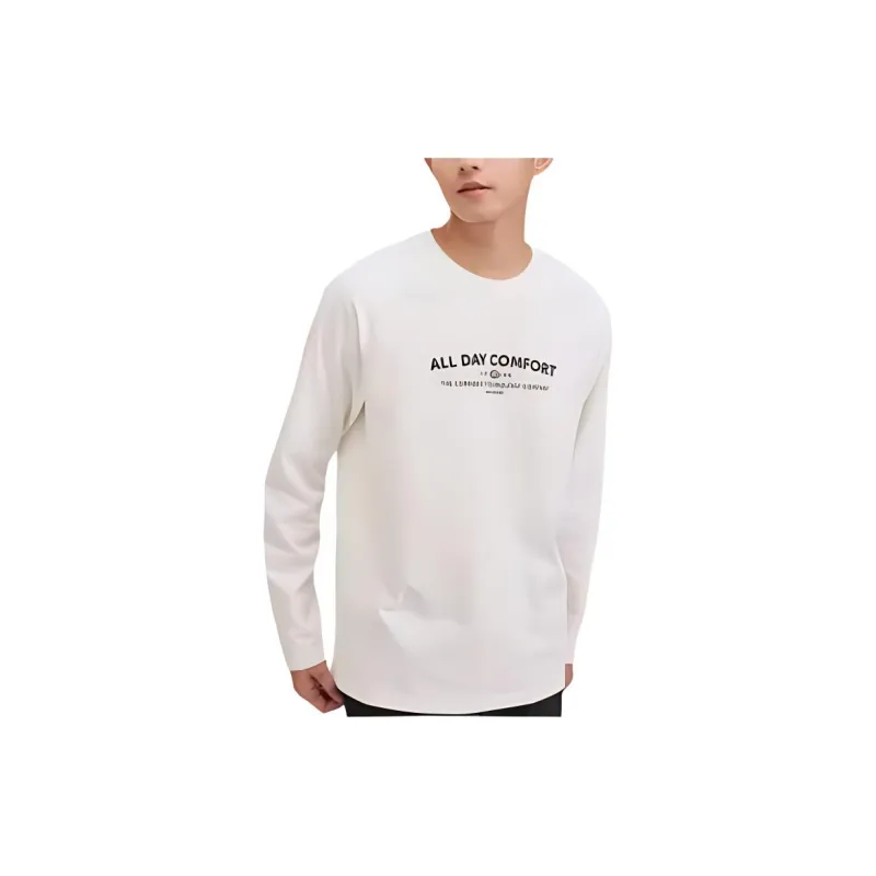 Skechers SS24 T Shirt Men's Marshmallow White-2