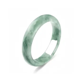 CUIYIN Bean Type Jadeite Bangles Women's