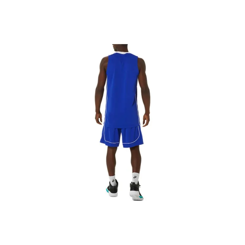 Asics Basketball Jerseys Men's Blue-6