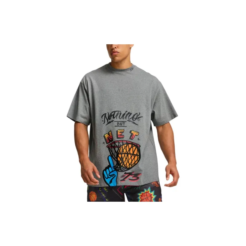 PUMA Getting Crafty Basketball Tee I-2