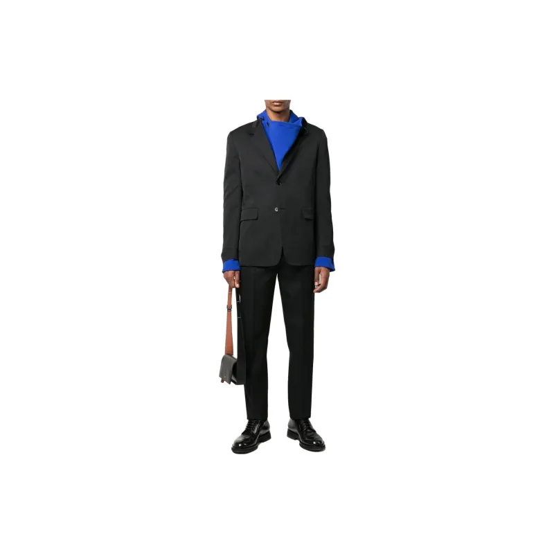 JIL SANDER Single breasted Wool Suit-1