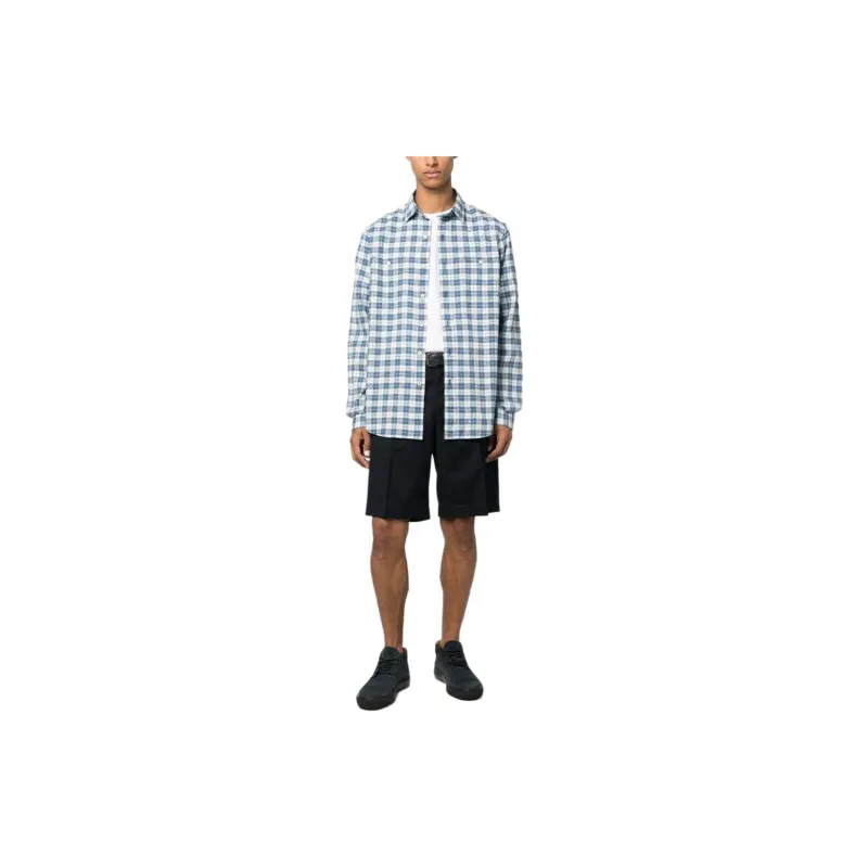 Polo Ralph Lauren Check pattern Linen blend Shirt-3