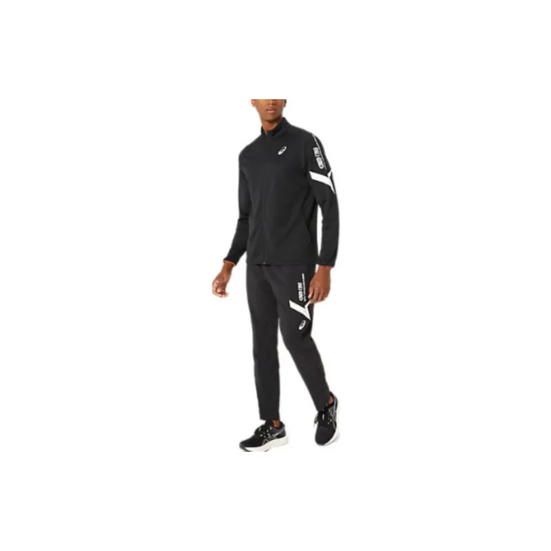 Asics Jackets Coats Men's Black-1