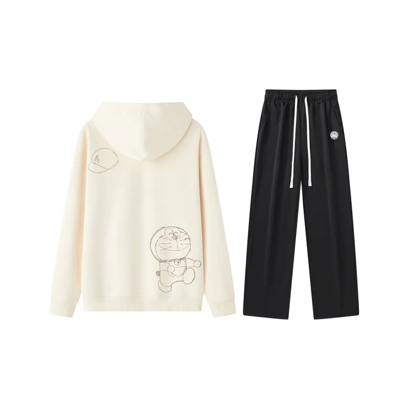 Doraemon Unisex Pajama Sets-4