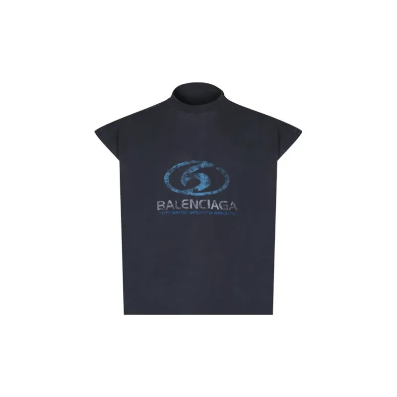 Balenciaga Sleeveless T Shirt-5