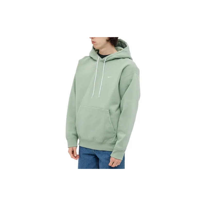 Nike Lab Solo Swoosh Fleece Hoodie-1