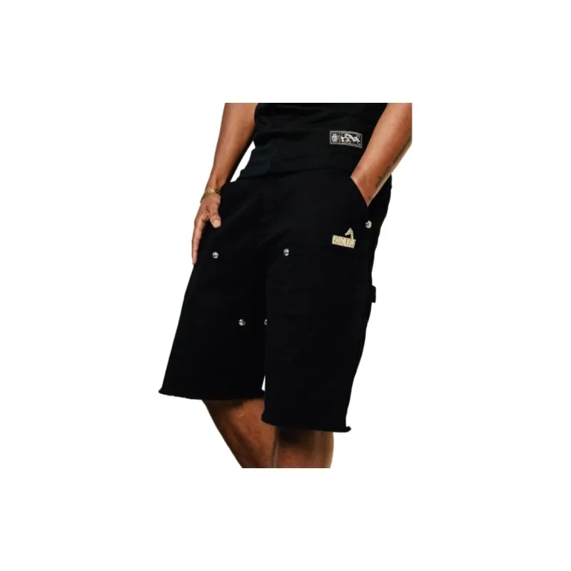 GRAF Denim Shorts Men-6