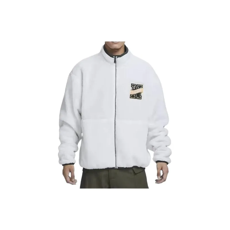 Nike Jackets Men White-4