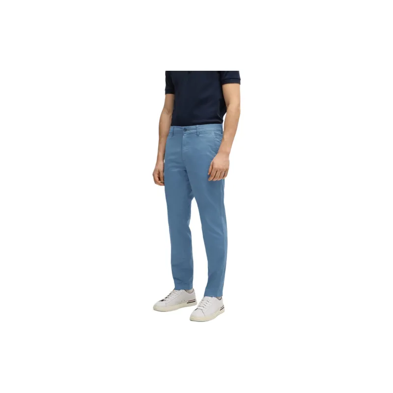 HUGO BOSS Slim cut Chino Trousers-3