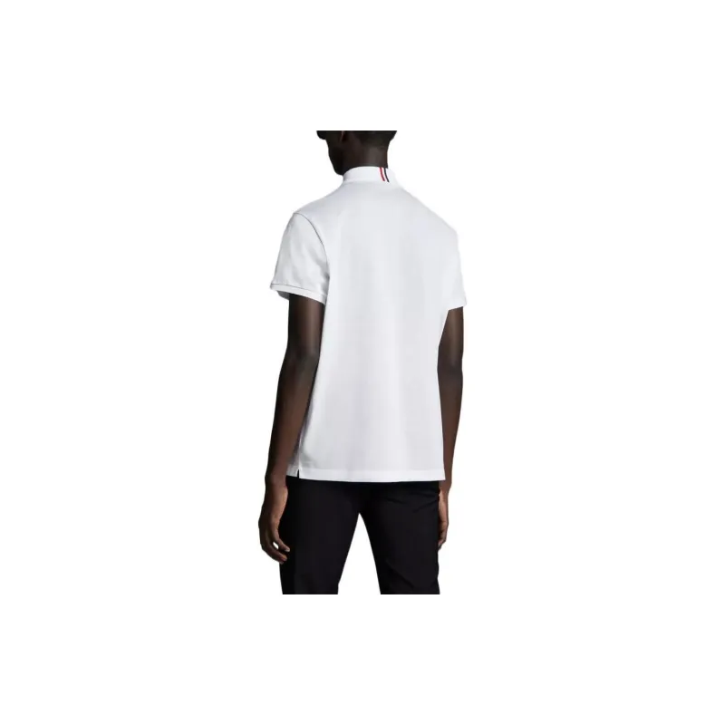 Moncler Polo Shirts Men White-2