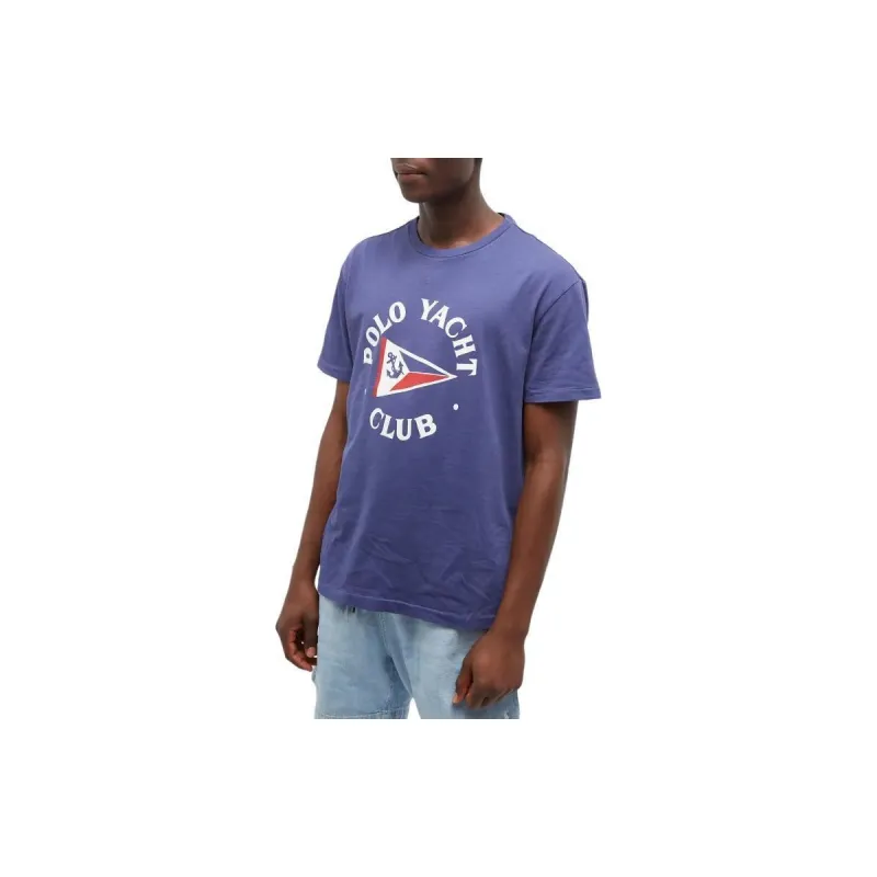 Polo Ralph Lauren T Shirt Men's Purple-3