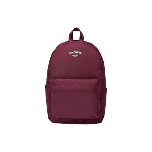 Skechers Fabric Backpack Regular Unisex Saddle Red