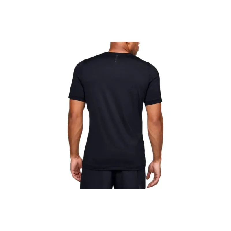 Under Armour Rush T Shirts Men Black-3