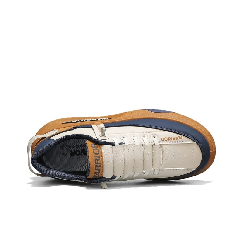 Warrior Anti-Slip Wear-Resistant Low-Top Casual Shoes Men's-2