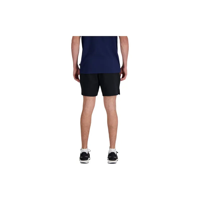 New Balance Tech Knit Short 7 Casual Shorts Men's Black-3