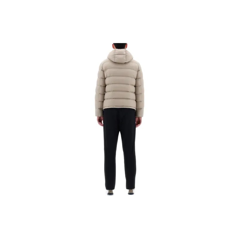 HERNO Super Matt Padded Bomber Jacket-4
