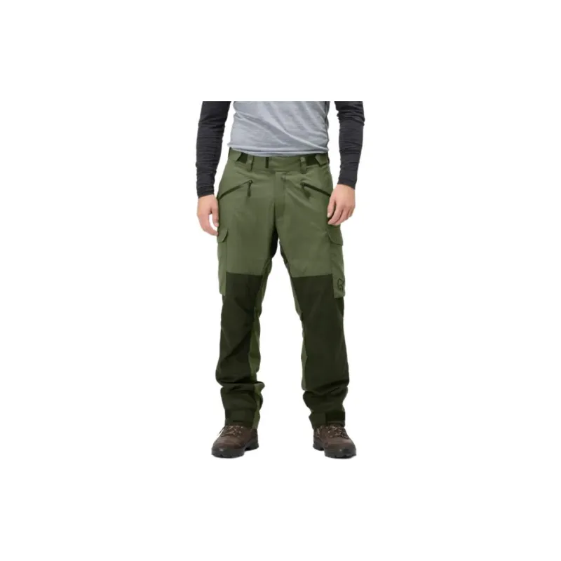 NORRONA Cargo Pants Men's Green-2