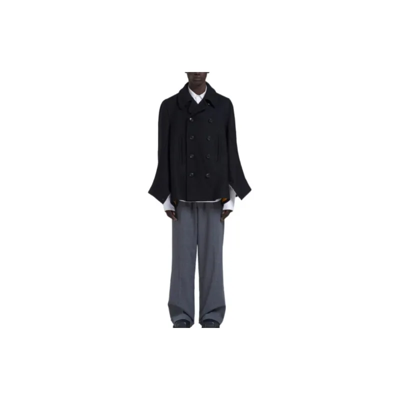 MARNI Jackets Men Black-1