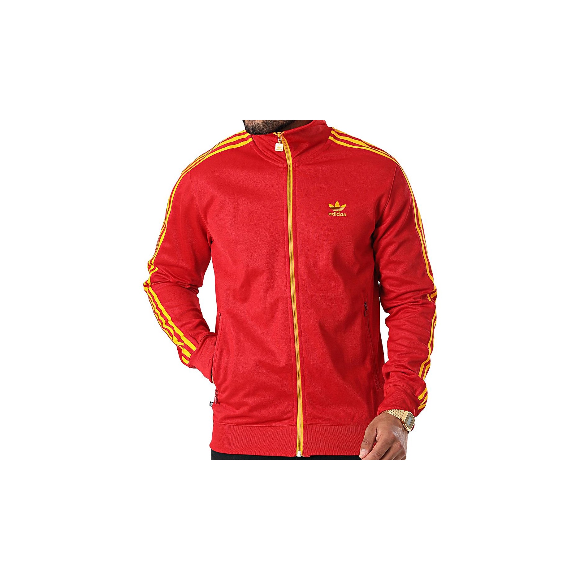 Adidas originals Men's Lifestyle Beckenbauer Track Jacket