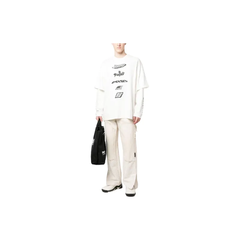 AMBUSH T Shirts Unisex White-1