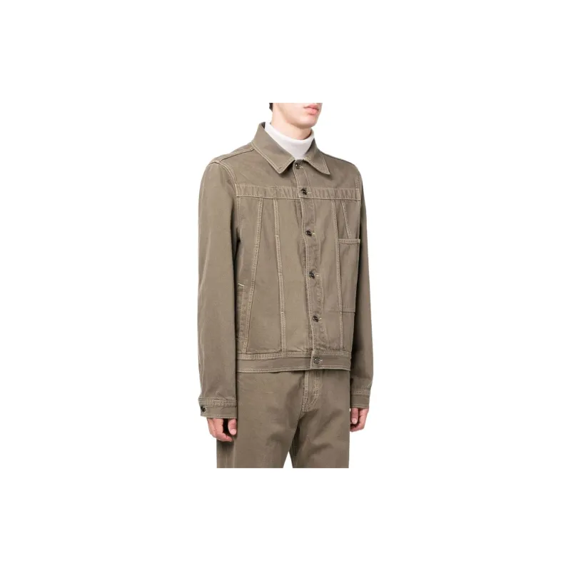 Jacquemus FW22 Jackets & Coats Men's Khaki-3
