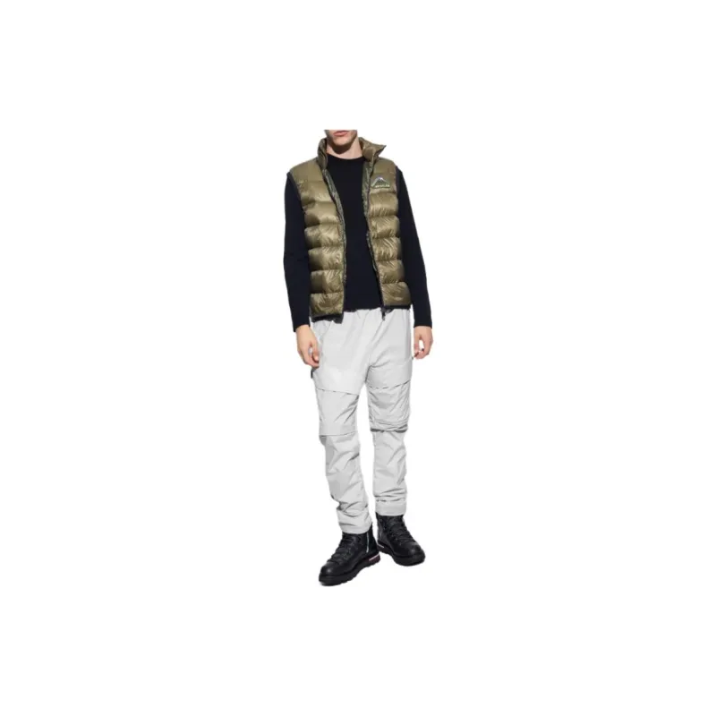 Moncler Grenoble Vest Men's Champagne-1